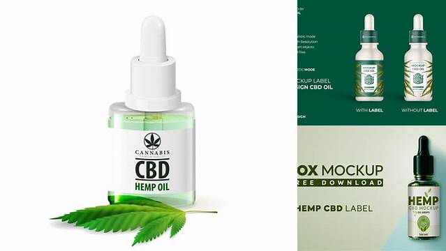 6741+ Cbd Oil Mockup Digital Download