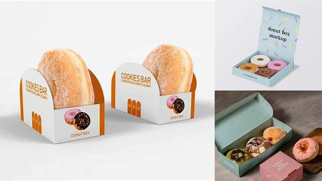 6743+ Donuts Mockup Free Design Resource