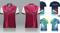 6751+ Mockup Jersey Badminton Psd Smart PNG Image