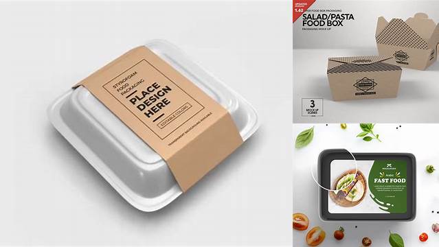 6753+ Foodbox Mockup Best Free Resource