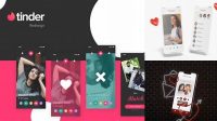 6759+ Tinder Match Mockup PSD for Free