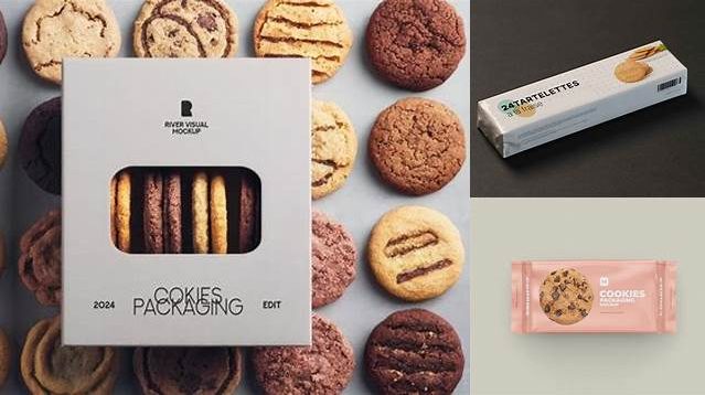 6762+ Cookies Packaging Mockup Hight Resolution