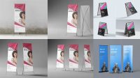 6764+ Banner Stand Mockup PSD File for Designers