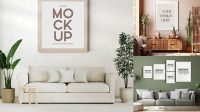 6765+ Mockup Quadros Decorativos Best for Showcase