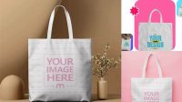 6766+ Tote Bag Mockup Generator Include TIFF