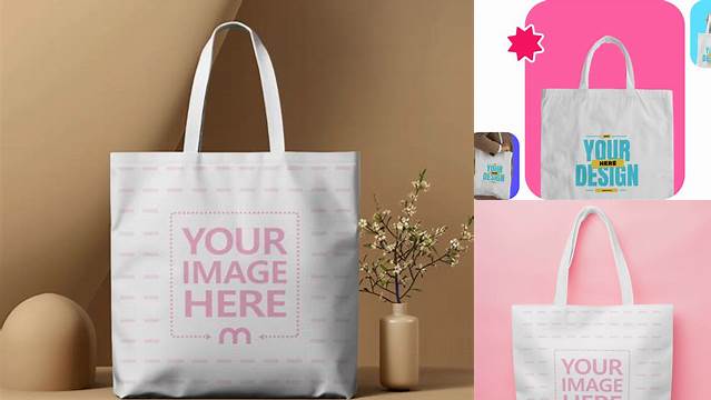 6766+ Tote Bag Mockup Generator Include TIFF