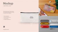 6769+ Pencil Case Mockup Free Downloadable PSD