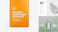 6770+ Pocket Sanitizer Mockup Hight Resolution