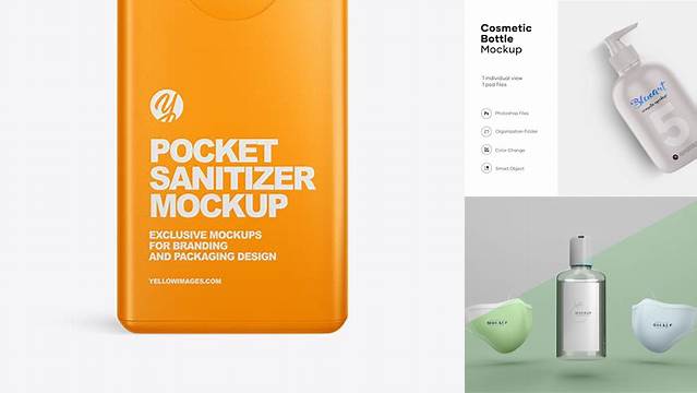 6770+ Pocket Sanitizer Mockup Hight Resolution