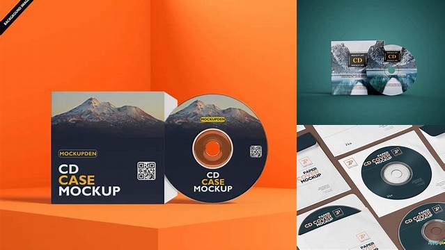 6771+ Cd Mockup Generator Free Customizable PSD Templates