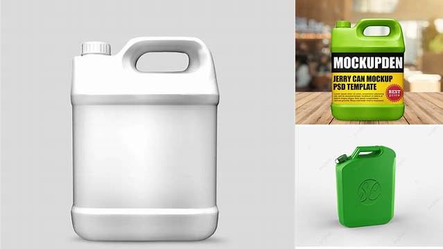 6772+ Jerry Can Mockup Free Psd Smart PNG Image