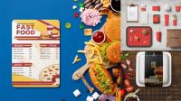 6776+ Fast Food Mockup Free PSD Mockup Resource