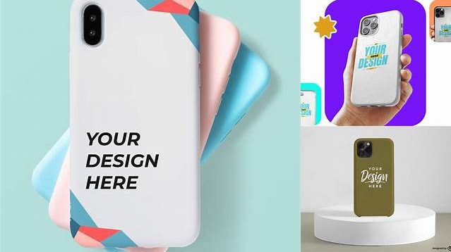 6777+ Mobile Cover Mockup Software Free Download Elegant Photoshop Mockup