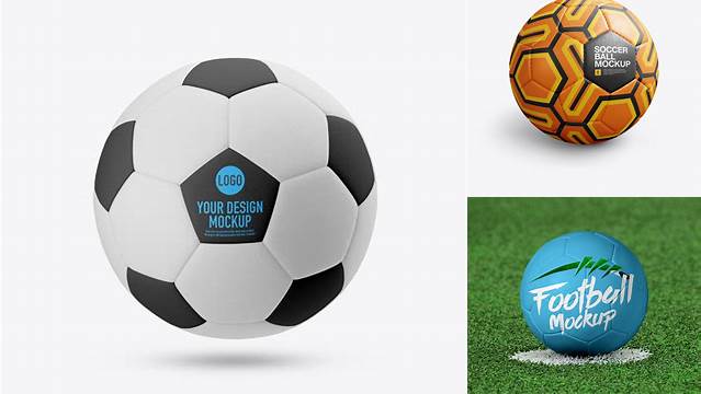 6783+ Soccer Ball Mockup Free Creative Design File