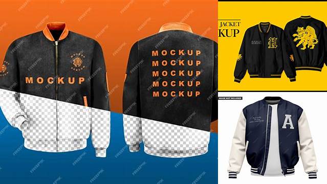 6788+ Bomber Jacket Mockup Psd Free Download Include TIFF