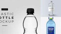 6790+ 5l Bottle Mockup Photoshop Resource Free