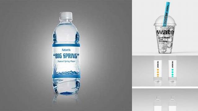 6792+ Water Cup Mockup Best for Showcase