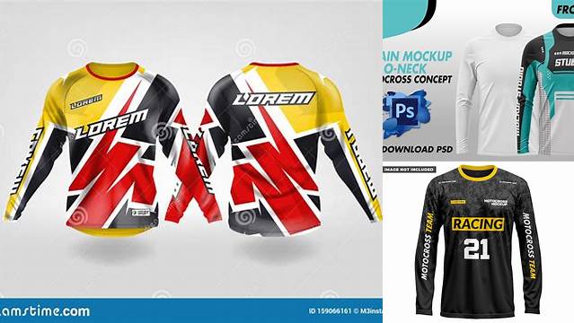 6797+ Mockup Jersey Motocross Free Graphic Resource