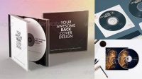 6803+ Free Cd Mockup Generator Best for Showcase