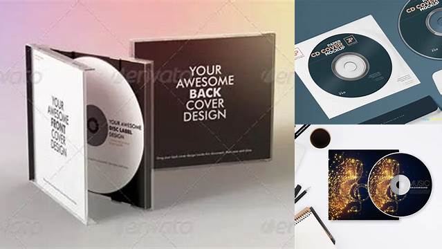 6803+ Free Cd Mockup Generator Best for Showcase