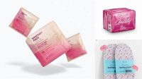 6803+ Sanitary Pad Mockup Free Creative Design Mockup