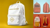 6804+ Backpack Mockup Free Download Versatile Photoshop File