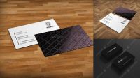 6808+ Business Card Uv Mockup Easy Editable