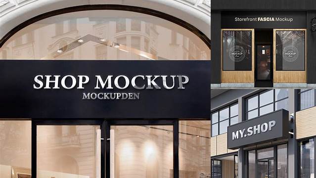 6813+ Store Mockup Psd For Free Download