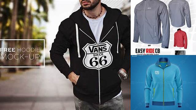 682+ Mockup Jaket Parasut Cdr Best for Showcase