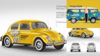 6824+ Volkswagen Mockup Best for Showcase