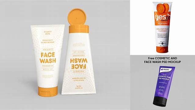 6825+ Face Wash Mockup Free Download Exclusive Free PSD Mockups