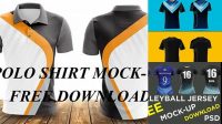 6825+ Mock Up Jersey Polos Download Free