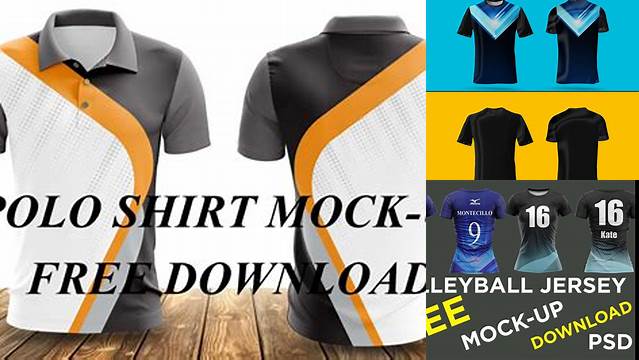 6825+ Mock Up Jersey Polos Download Free