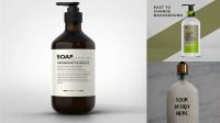 6827+ Soap Bottle Mockup Download Free