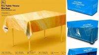 6832+ Table Cover Mockup Psd Free PSD Free Download