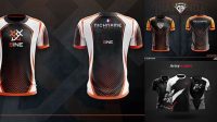 6834+ Free Mockup Jersey Esport PSD for Free