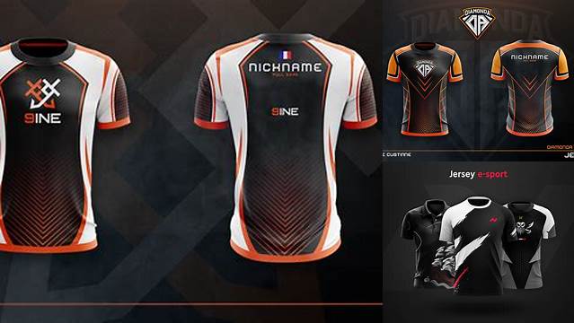 6834+ Free Mockup Jersey Esport PSD for Free