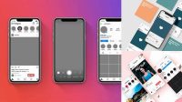 6834+ Instagram Mockup Generator Free PSD Free Download