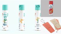 6836+ Air Freshener Mockup Free Exclusive Free PSD