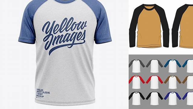 6840+ Template Raglan T Shirt Mockup Psd Free Exclusive Free PSD Mockups