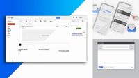 6844+ Email Inbox Mockup Download Professional PSD