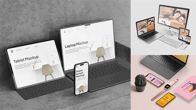 6846+ Devices Mockup Psd Free Best for Showcase