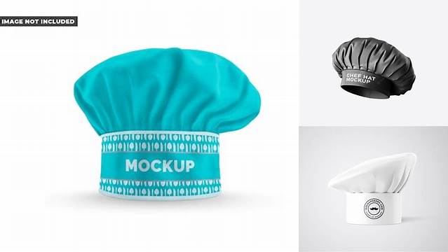 6853+ Chef Hat Mockup High-Quality PSD