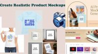 6853+ Product Mockup Generator Free Versatile Photoshop File