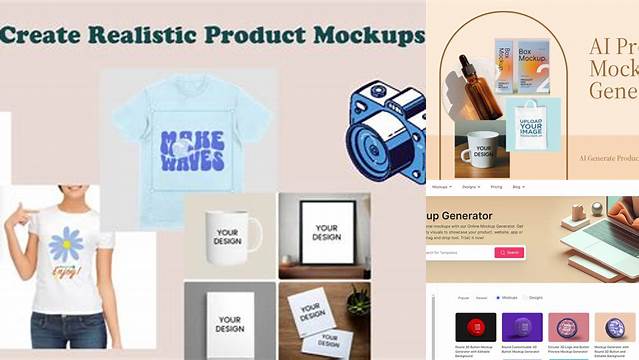 6853+ Product Mockup Generator Free Versatile Photoshop File