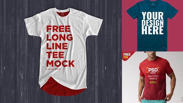 6854+ T-shirt Mockup Vk Exclusive Free PSD Mockups