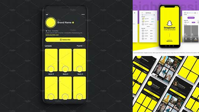 6859+ Snapchat Mockup Free Best for Showcase