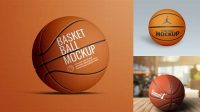 6862+ Basketball Mockup Free PSD Free Download