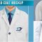 6864+ Lab Coat Mockup Free PSD Download