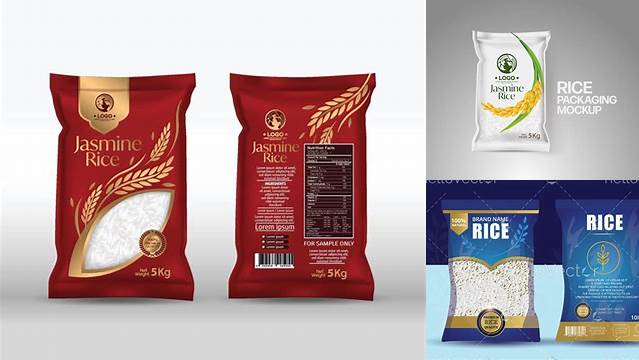 6869+ Rice Package Mockup Free Download Free